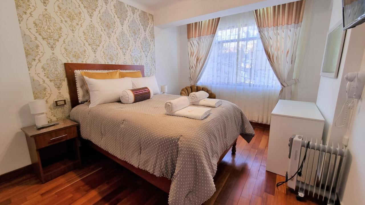 Hotel-Apartment Inkasabios Cusco Luaran gambar