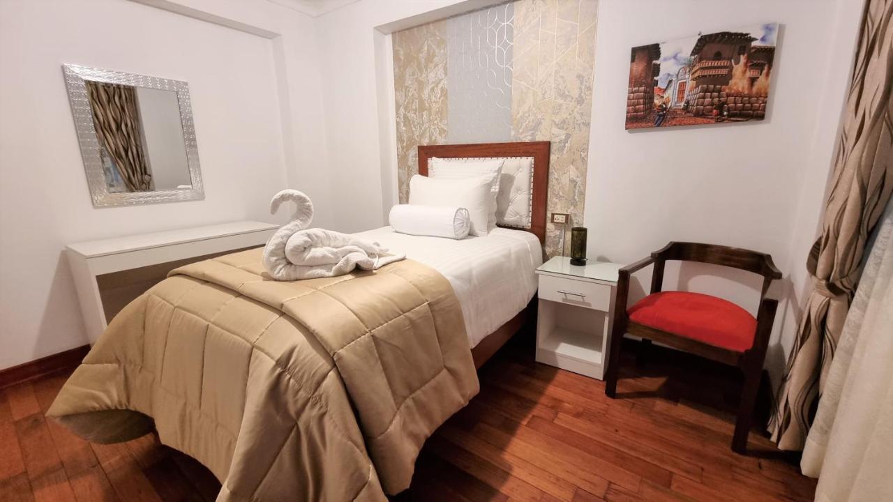 Hotel-Apartment Inkasabios Cusco Luaran gambar