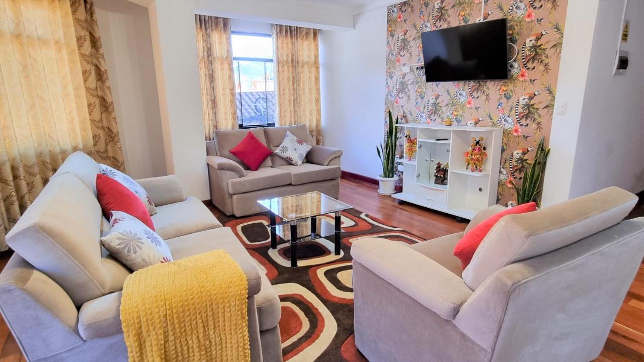 Hotel-Apartment Inkasabios Cusco Luaran gambar