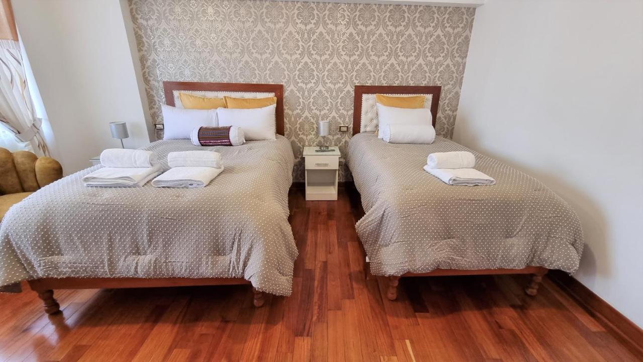 Hotel-Apartment Inkasabios Cusco Luaran gambar