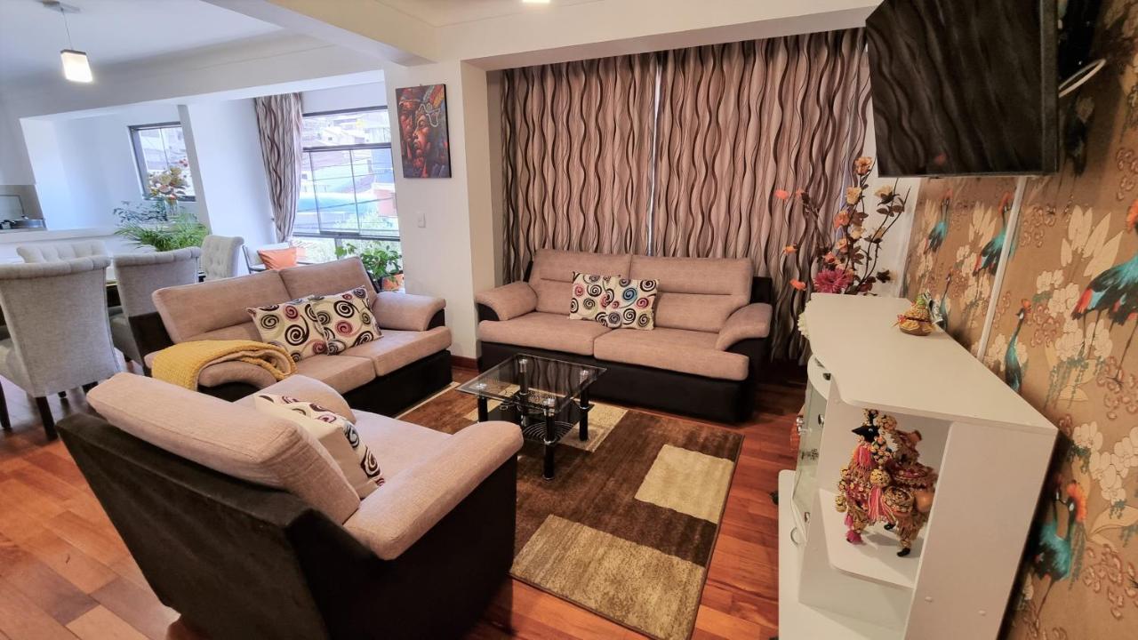 Hotel-Apartment Inkasabios Cusco Luaran gambar