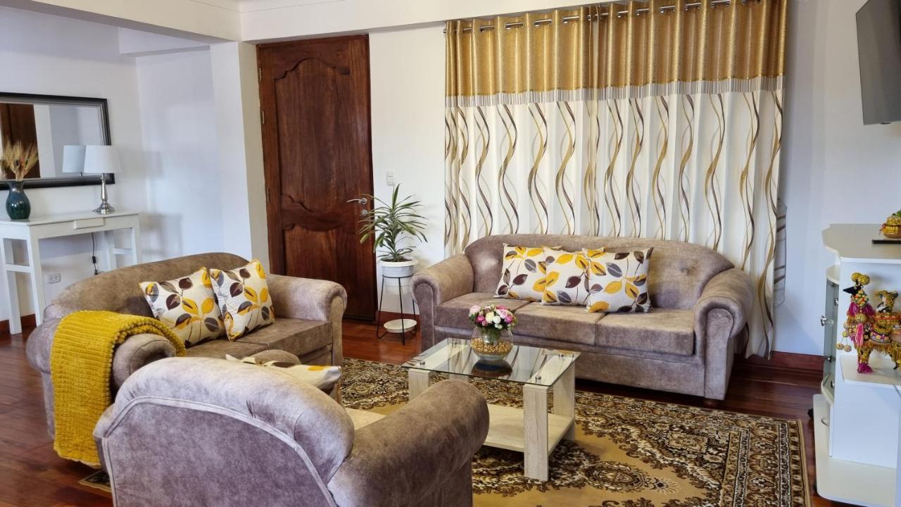 Hotel-Apartment Inkasabios Cusco Luaran gambar