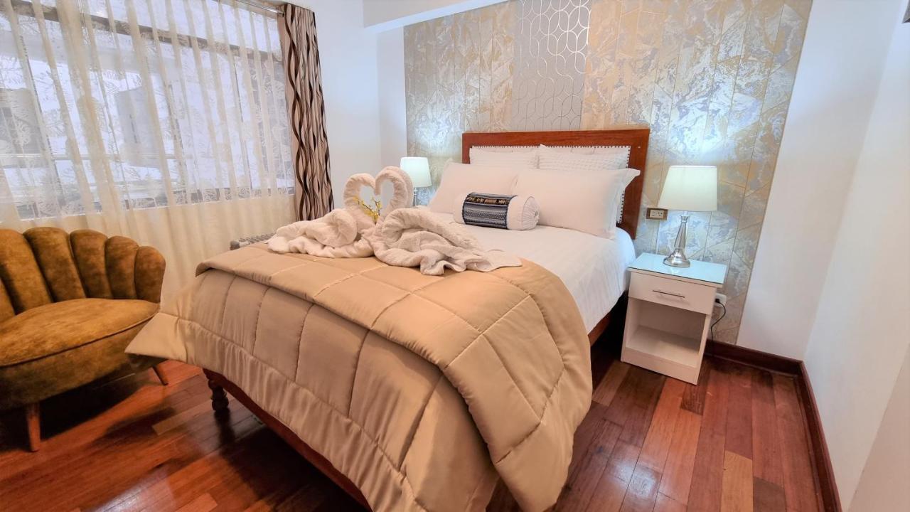 Hotel-Apartment Inkasabios Cusco Luaran gambar