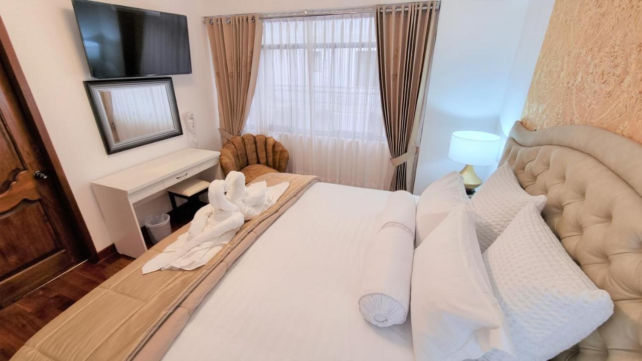 Hotel-Apartment Inkasabios Cusco Luaran gambar