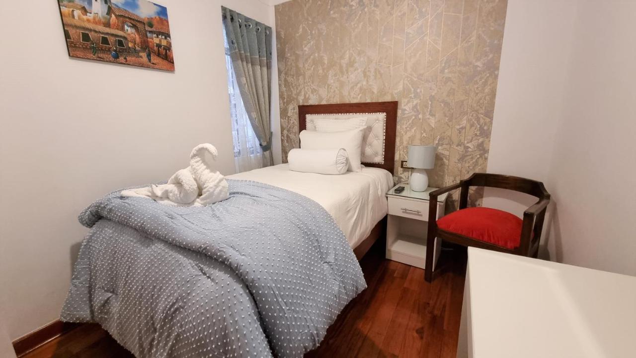 Hotel-Apartment Inkasabios Cusco Luaran gambar