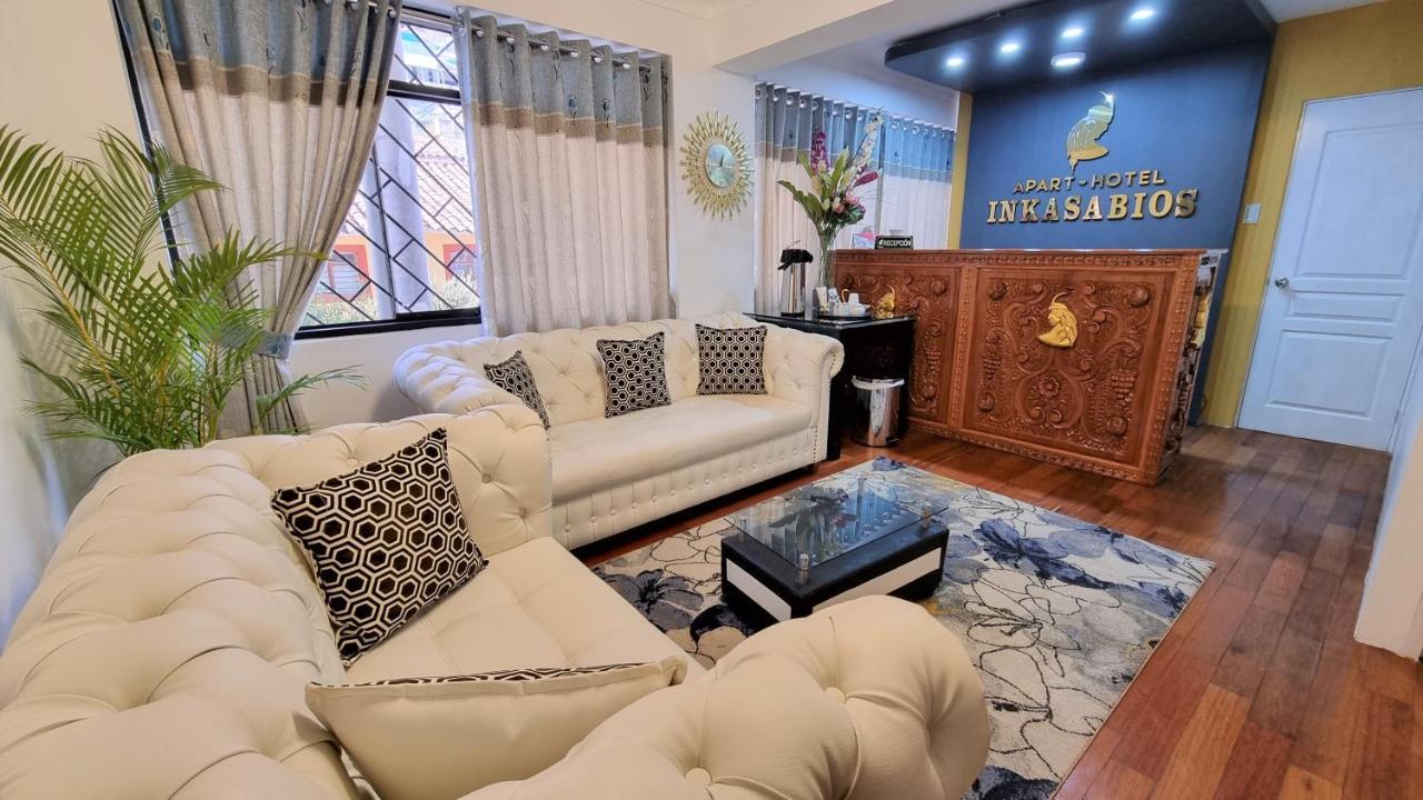 Hotel-Apartment Inkasabios Cusco Luaran gambar