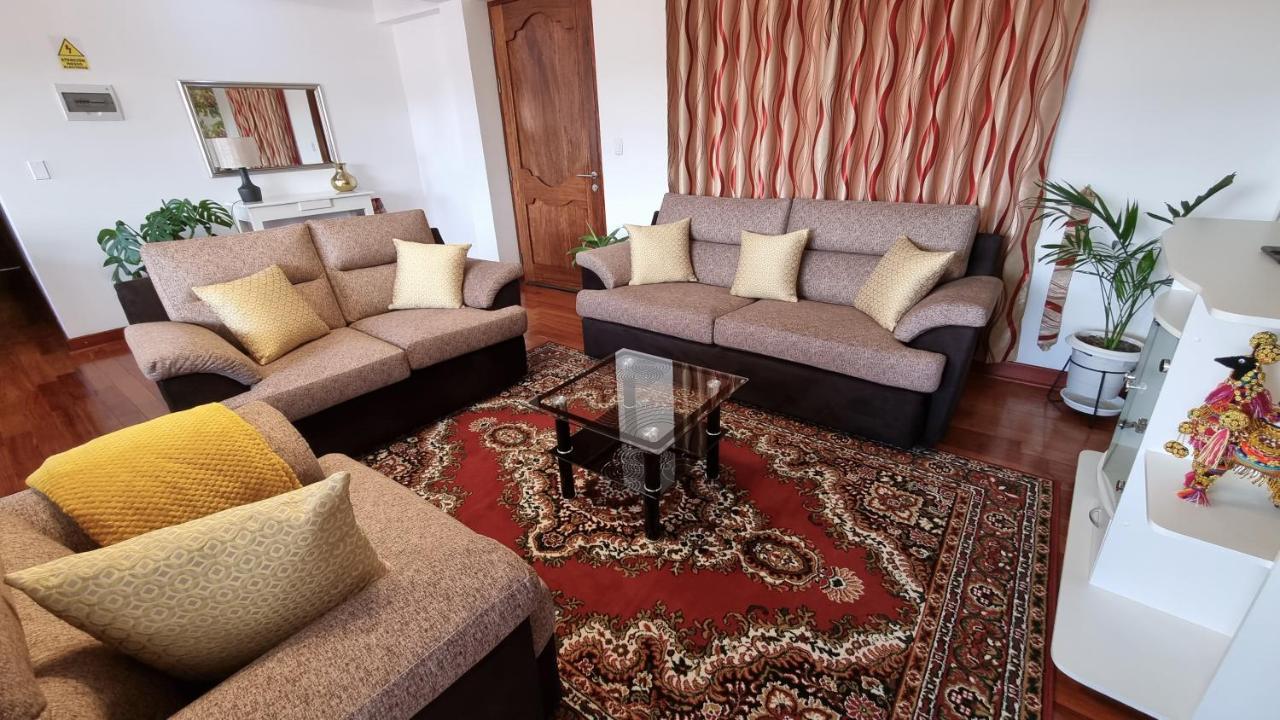 Hotel-Apartment Inkasabios Cusco Luaran gambar