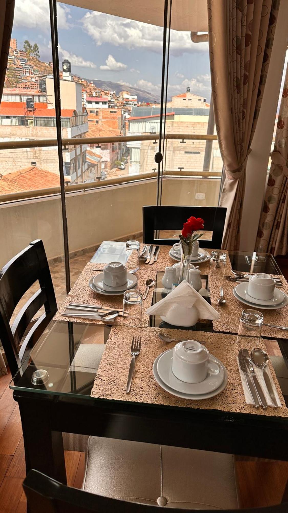 Hotel-Apartment Inkasabios Cusco Luaran gambar
