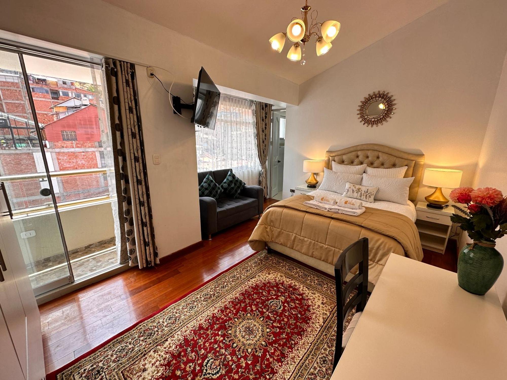 Hotel-Apartment Inkasabios Cusco Luaran gambar
